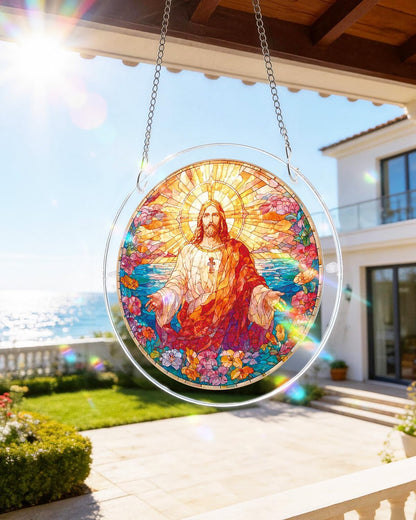 🔥Limited-time 50% off sale🎁 Handmade DIY Acrylic Puzzle: Sun Catcher,Many styles,Popular size: 8*8in