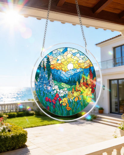 🔥Limited-time 50% off sale🎁 Handmade DIY Acrylic Puzzle: Sun Catcher,Many styles,Popular size: 8*8in