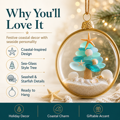🌲Christmas Gifts--Coastal Christmas Tree Ornament