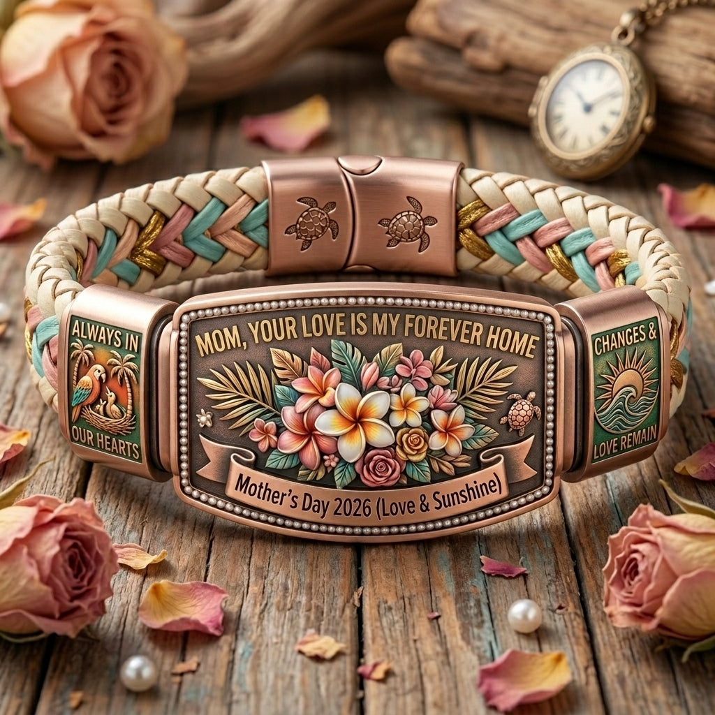 🔥Mother's Day Early Promotion🔥Mom, Your Love Is My Forever Home - Eternal Bracelet