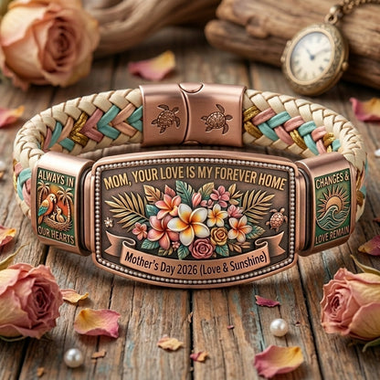 🔥Mother's Day Early Promotion🔥Mom, Your Love Is My Forever Home - Eternal Bracelet