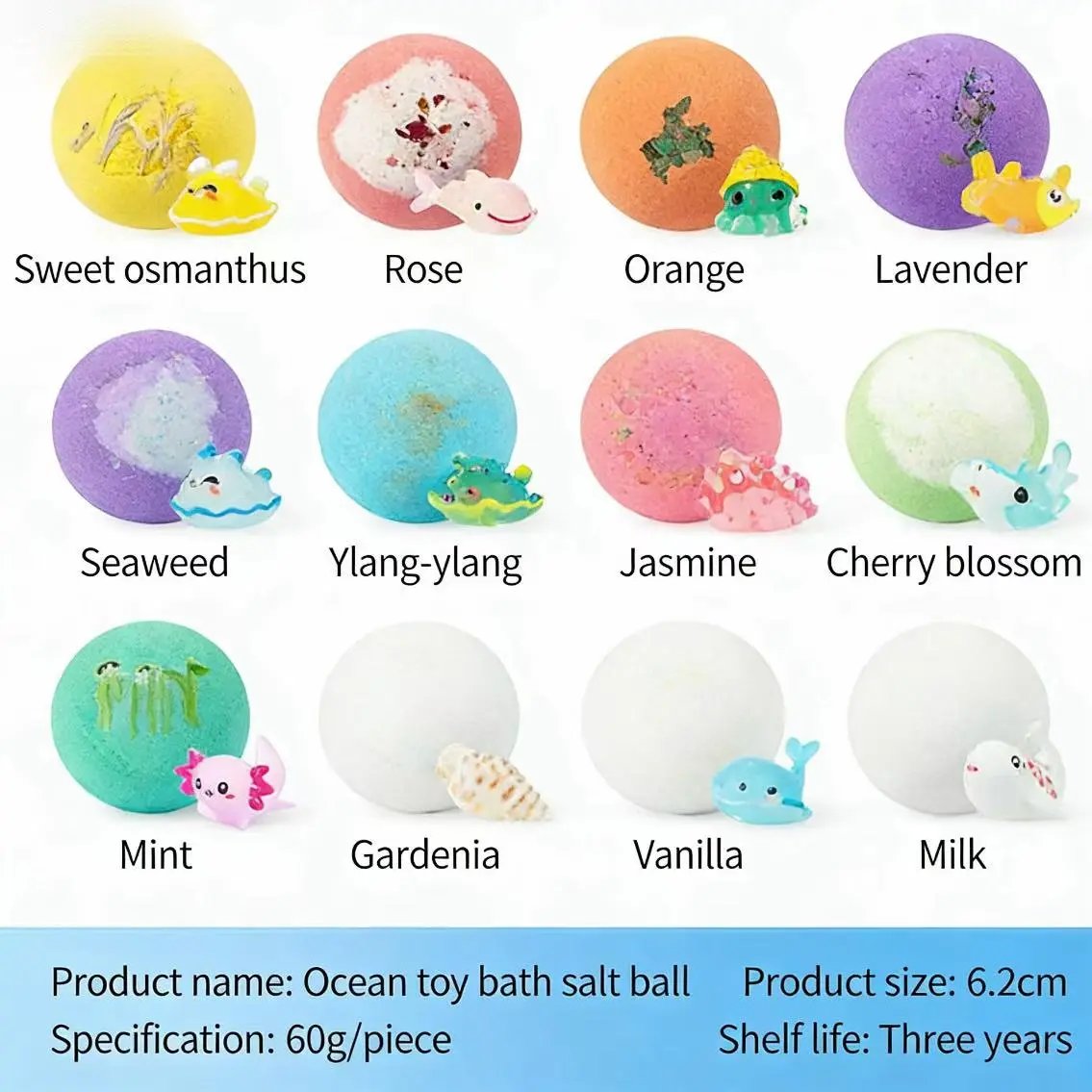 🔥LAST DAY 49% OFF🔥🐰🛁Bath Bombs for Kids with Surprise Inside🥚✨