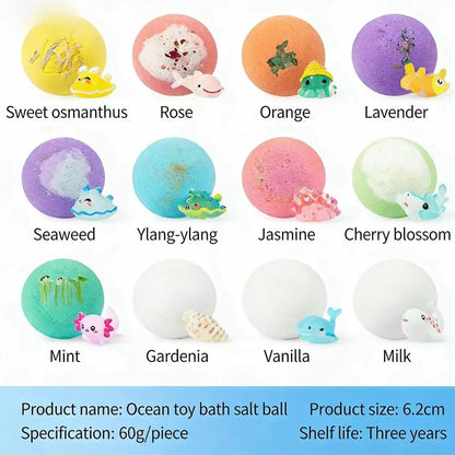 🔥LAST DAY 49% OFF🔥🐰🛁Bath Bombs for Kids with Surprise Inside🥚✨