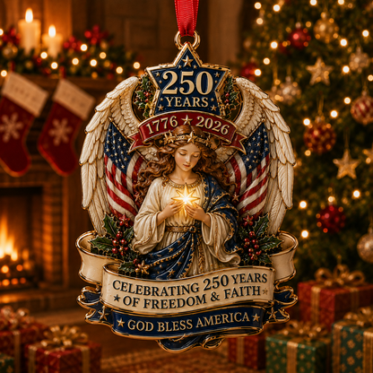🎄 250th Anniversary Christmas Ornament Collection