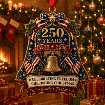 🎄 250th Anniversary Christmas Ornament Collection