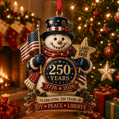 🎄 250th Anniversary Christmas Ornament Collection