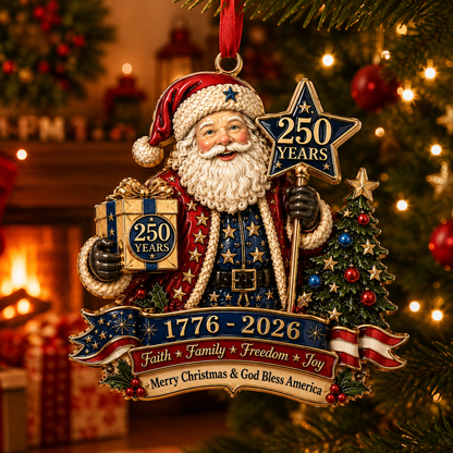 🎄 250th Anniversary Christmas Ornament Collection