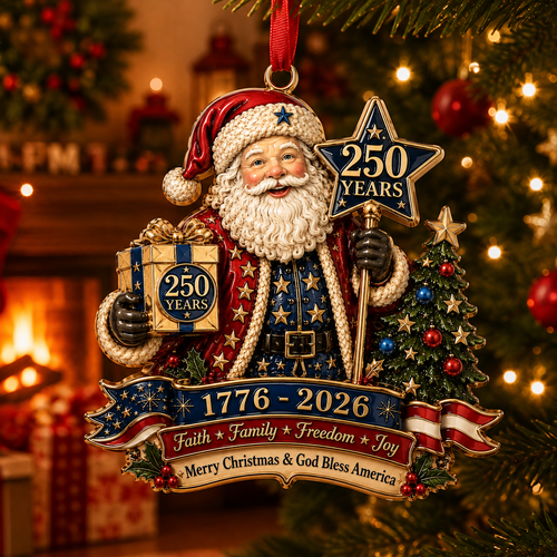 🎄 250th Anniversary Christmas Ornament Collection