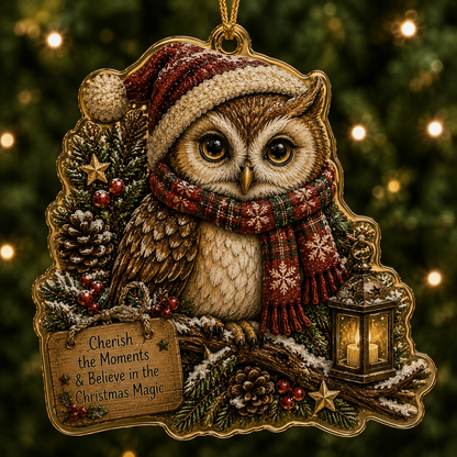 🎁 Buy 4 Get 20% OFF | Free Shipping🔥 -🎄 Woodland Christmas Animal Ornaments