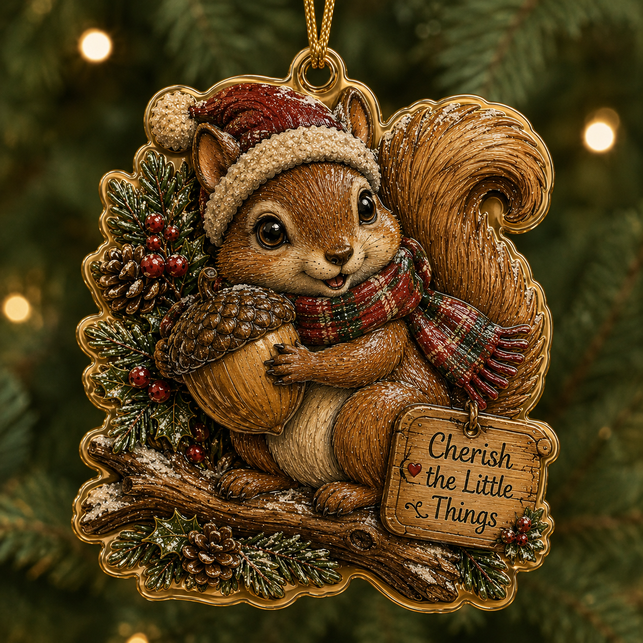 🎁 Buy 4 Get 20% OFF | Free Shipping🔥 -🎄 Woodland Christmas Animal Ornaments