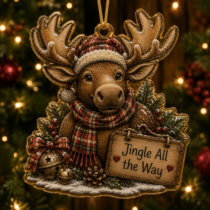 🎁 Buy 4 Get 20% OFF | Free Shipping🔥 -🎄 Woodland Christmas Animal Ornaments