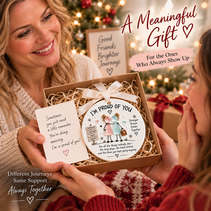 ✨ Keep Going Motivational Ornament Collection
