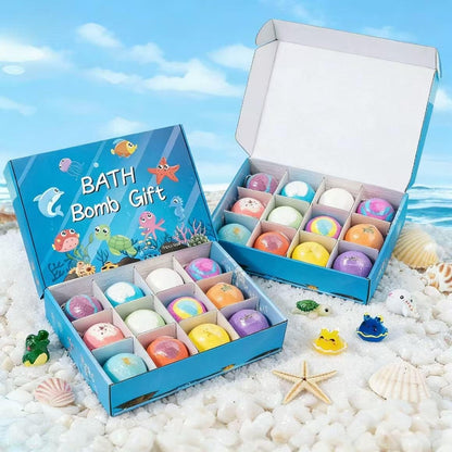 🔥LAST DAY 49% OFF🔥🐰🛁Bath Bombs for Kids with Surprise Inside🥚✨