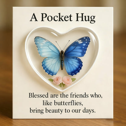 A Pocket Hug – Friendship Butterfly Keepsake
