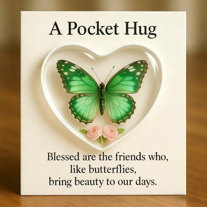 A Pocket Hug – Friendship Butterfly Keepsake