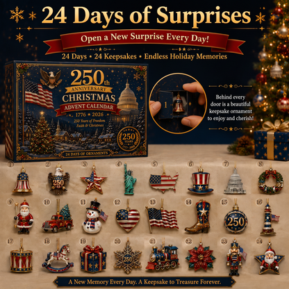 🎄 250th Anniversary Christmas Advent Calendar