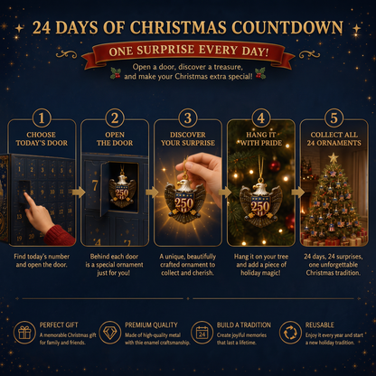 🎄 250th Anniversary Christmas Advent Calendar
