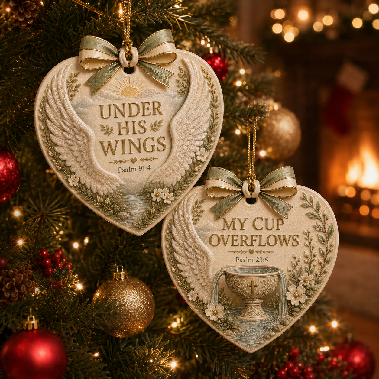 Christian Faith x Christmas Ornament