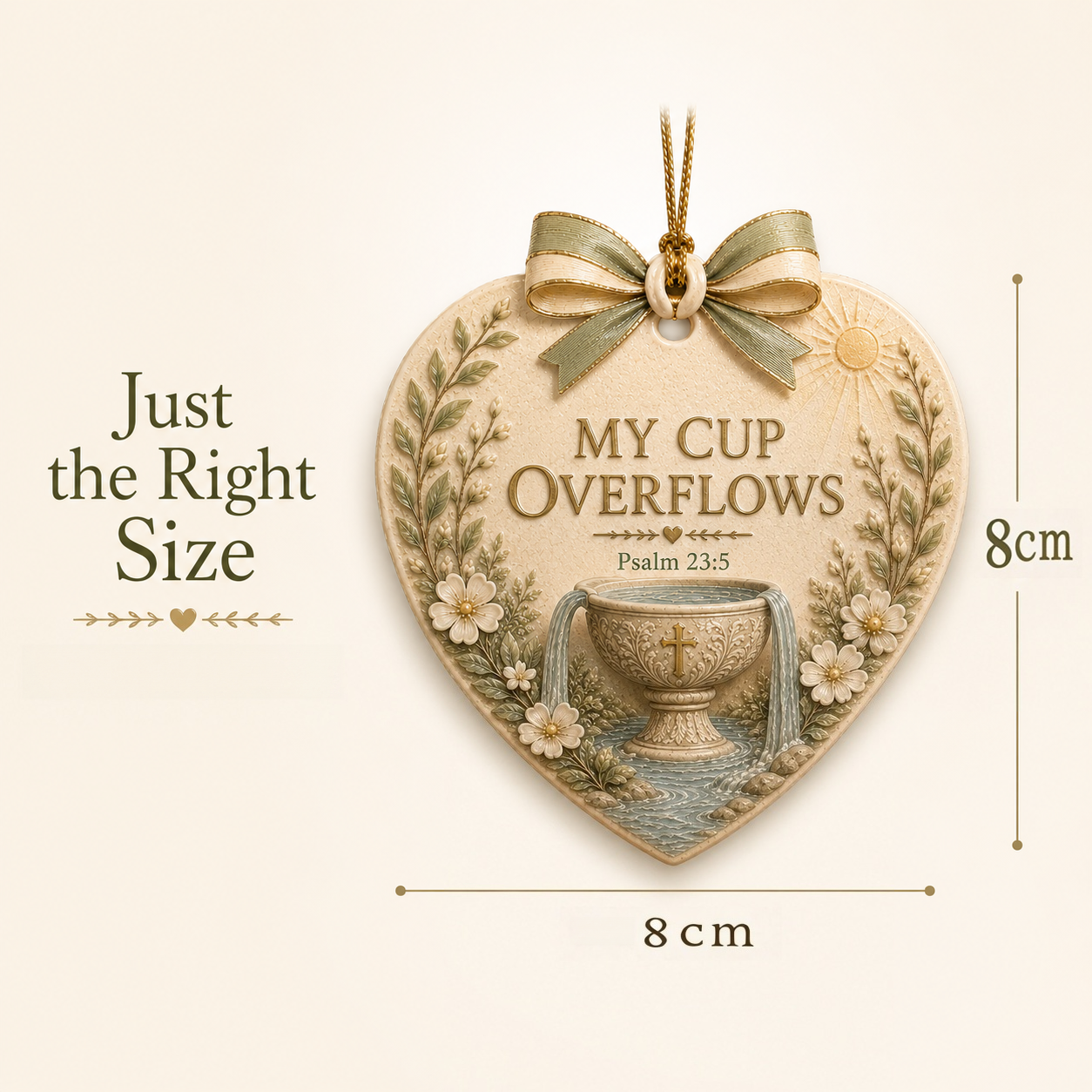 Christian Faith x Christmas Ornament