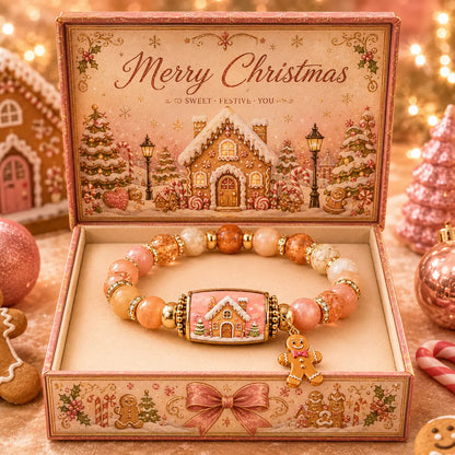 🎄 Limited Edition Christmas Story Beaded Bracelet Set – Holiday Gift Jewelry ✨🎁