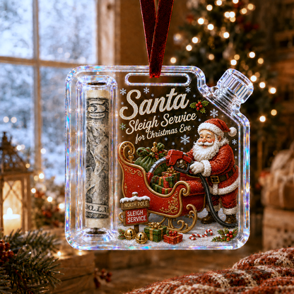 🔥Last 100pcs✨-🎄Christmas Fuel-Up Cash Gift Ornament