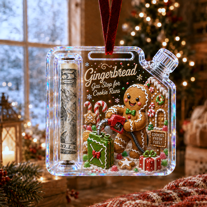🔥Last 100pcs✨-🎄Christmas Fuel-Up Cash Gift Ornament