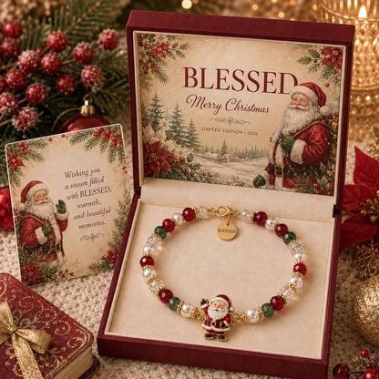 🔥Limited 3-Day Special-🎄 Christmas Meaning Bracelet with Gift Box
