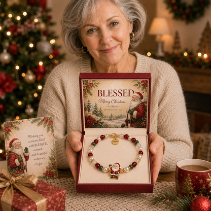 🔥Limited 3-Day Special-🎄 Christmas Meaning Bracelet with Gift Box