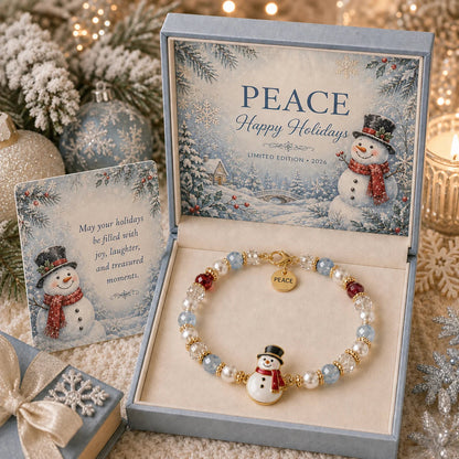 🔥Limited 3-Day Special-🎄 Christmas Meaning Bracelet with Gift Box