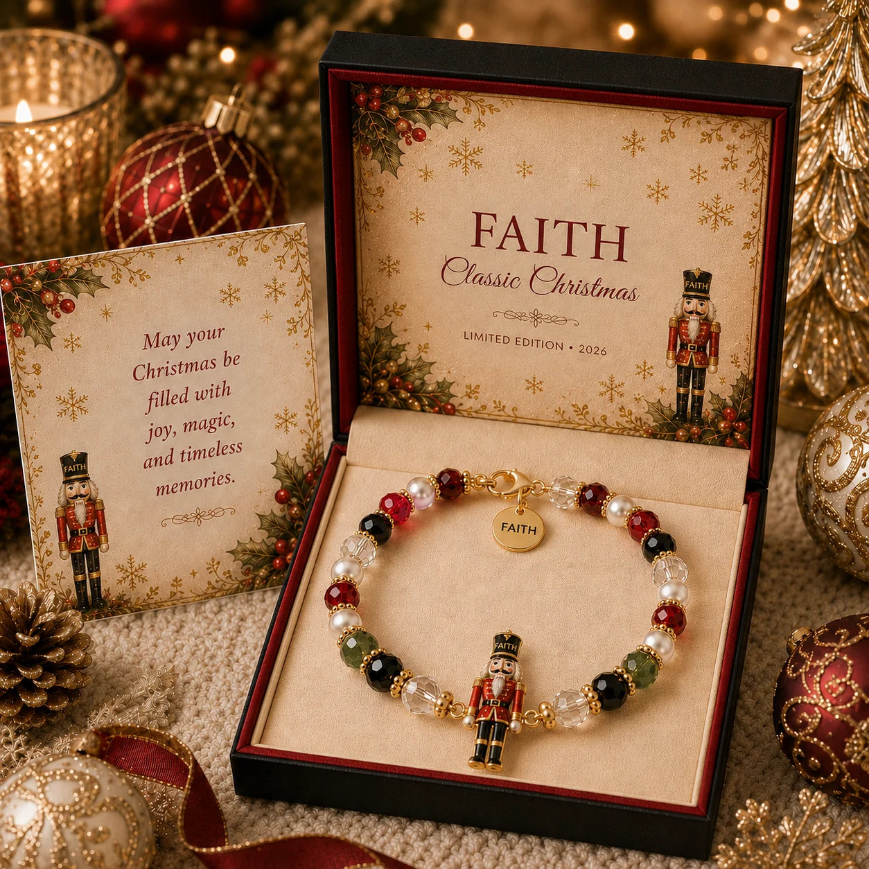 🔥Limited 3-Day Special-🎄 Christmas Meaning Bracelet with Gift Box