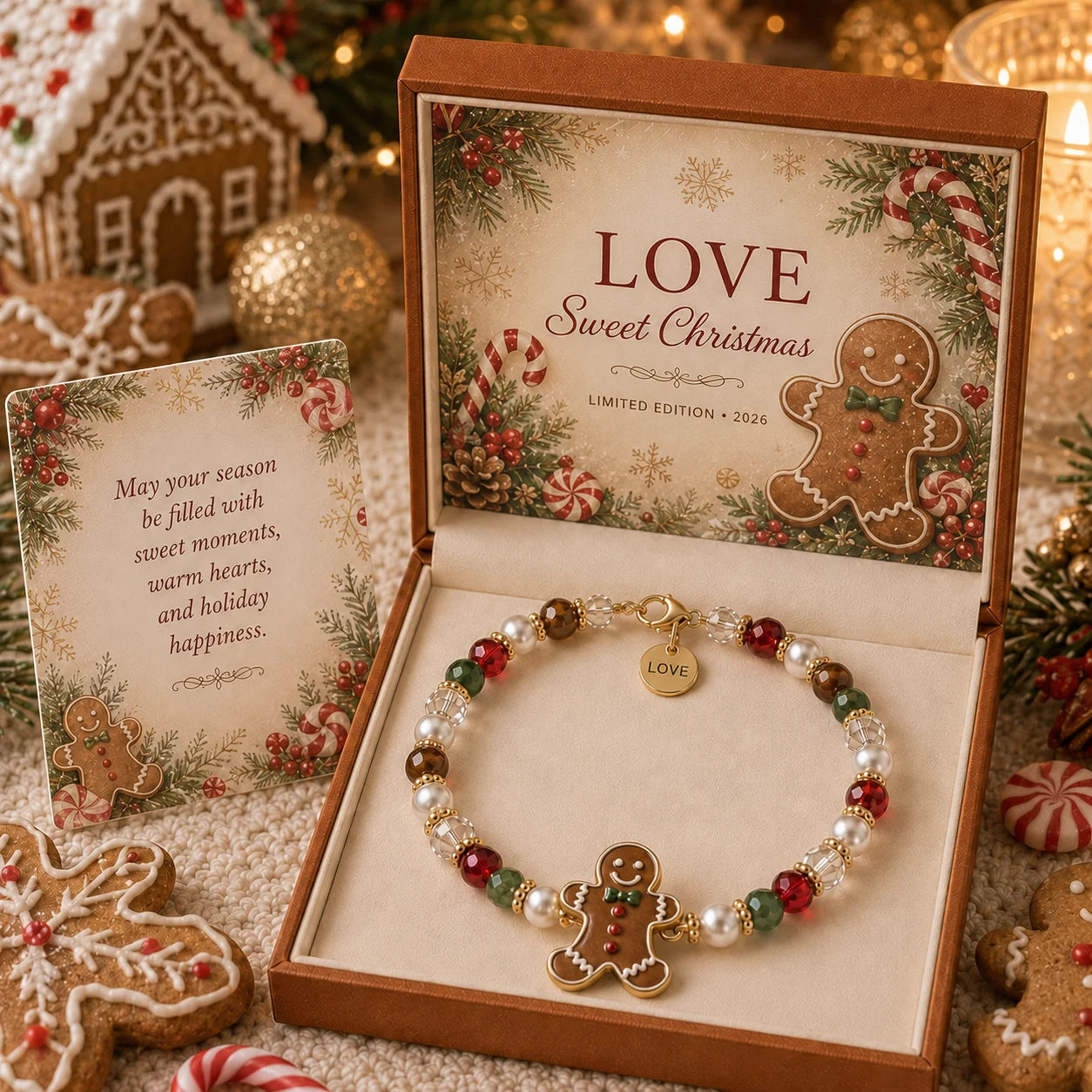 🔥Limited 3-Day Special-🎄 Christmas Meaning Bracelet with Gift Box