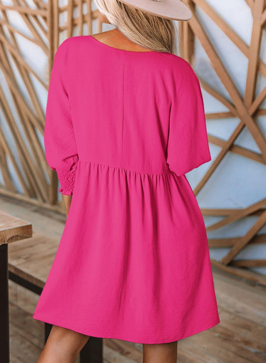 Women's Spring Casual Swing Tunic Dress (Buy 2 Free Shipping)