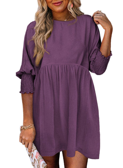 Women's Spring Casual Swing Tunic Dress (Buy 2 Free Shipping)