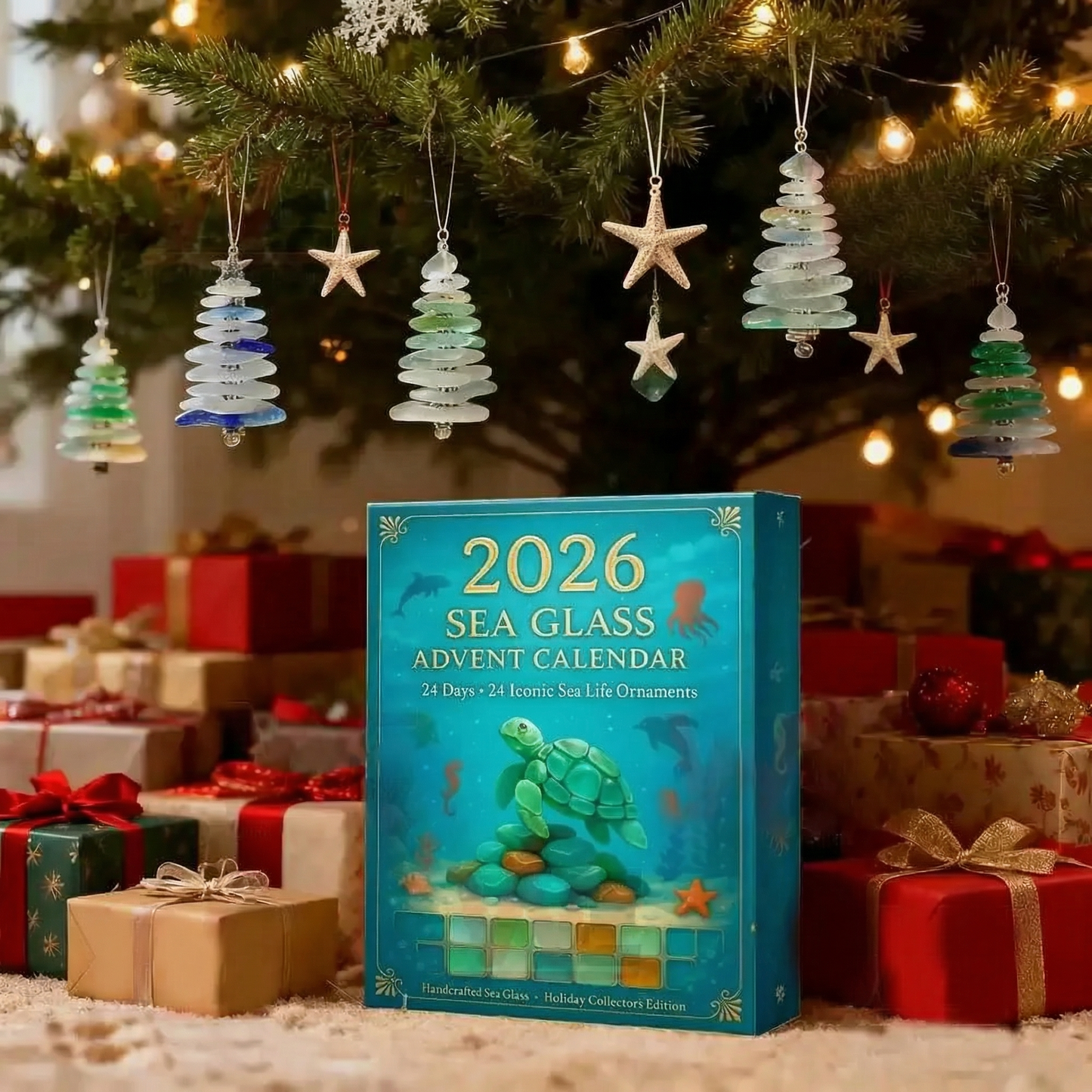 2026 Sea Glass Marine Life Advent Calendar