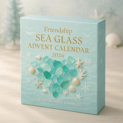 Friendship Sea Glass Advent Calendar 2026