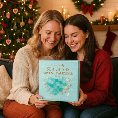 Friendship Sea Glass Advent Calendar 2026