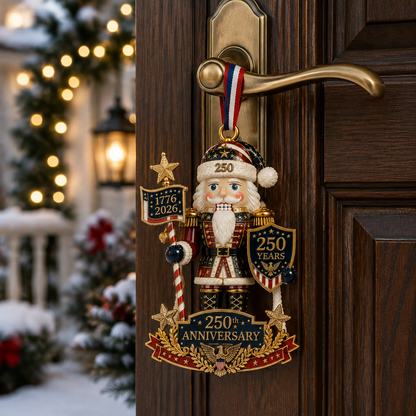 🔥Last 30pcs✨⏰ Limited anniversary edition✨49% OFF!🔥250th Anniversary Limited Santa Claus Nutcracker