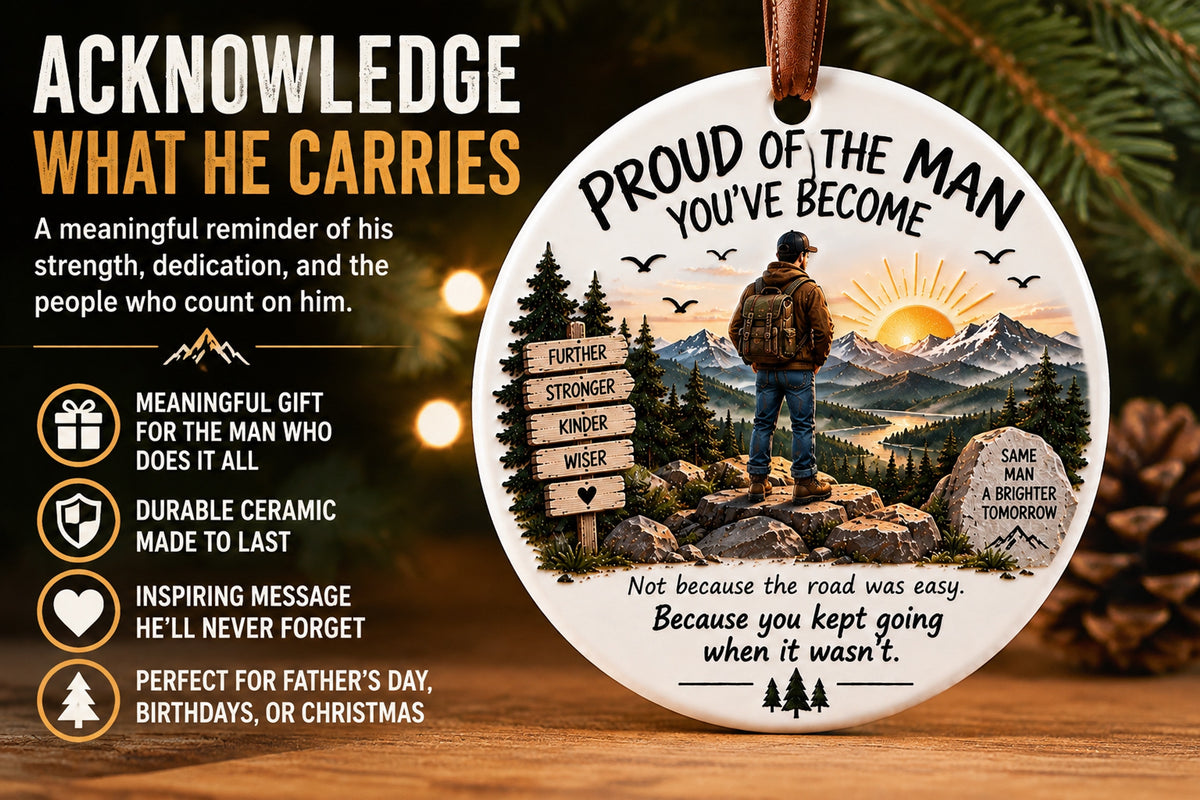 Acknowledge What He Carries