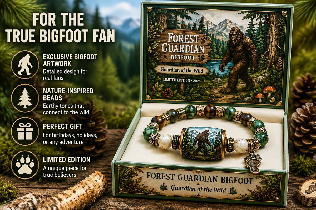 For the True Bigfoot Fan