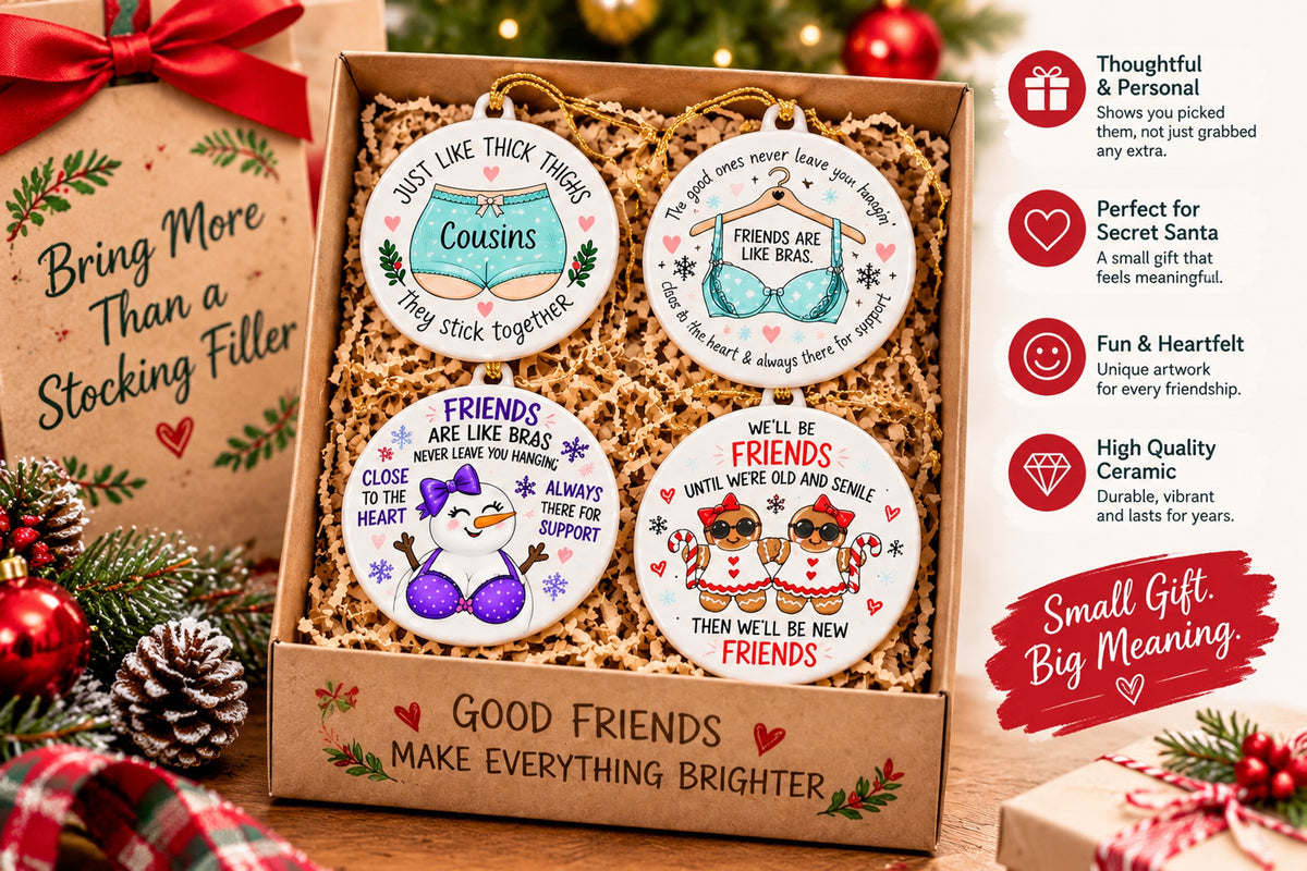 Bring More Than A Stocking Filler