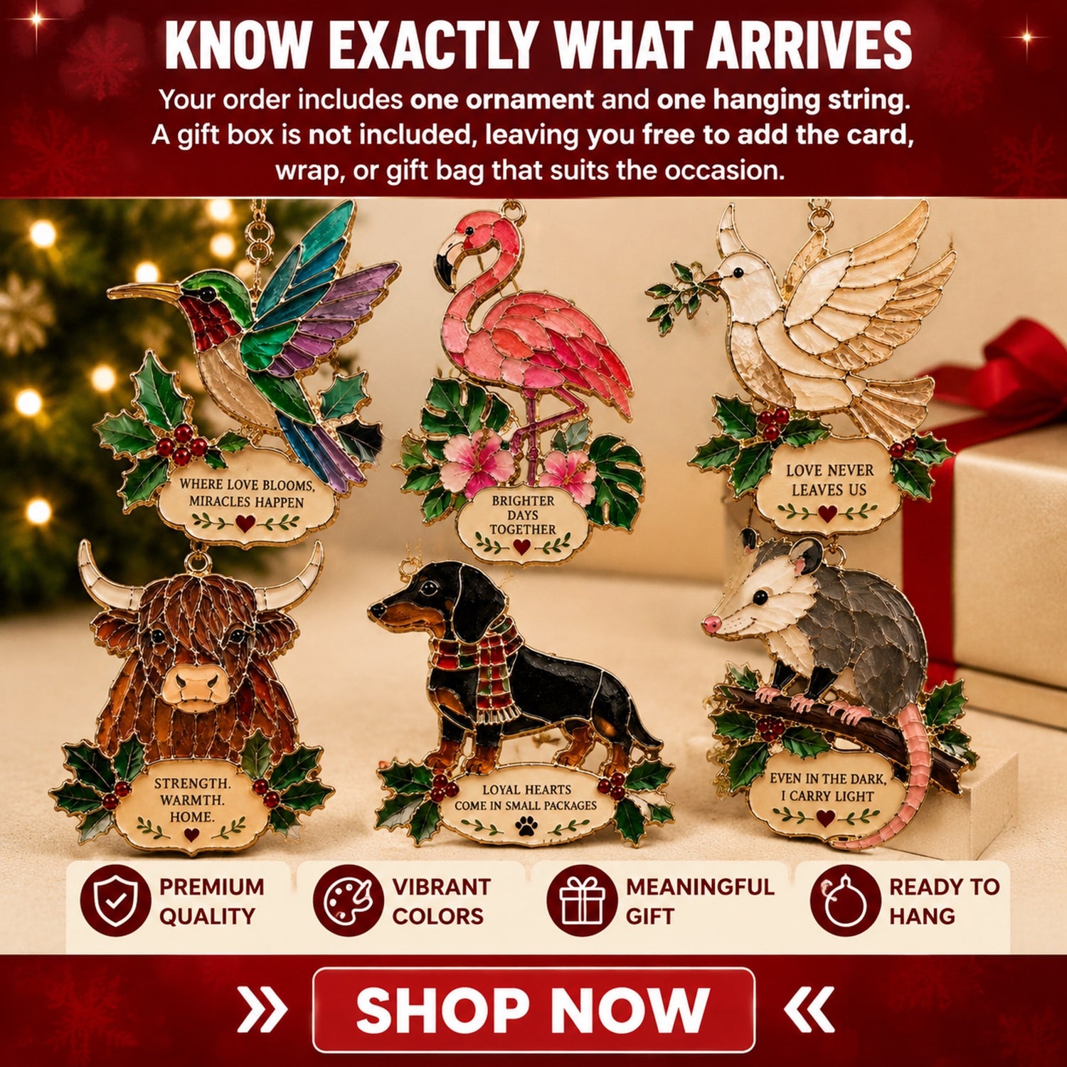 Know Exactly What Arrives