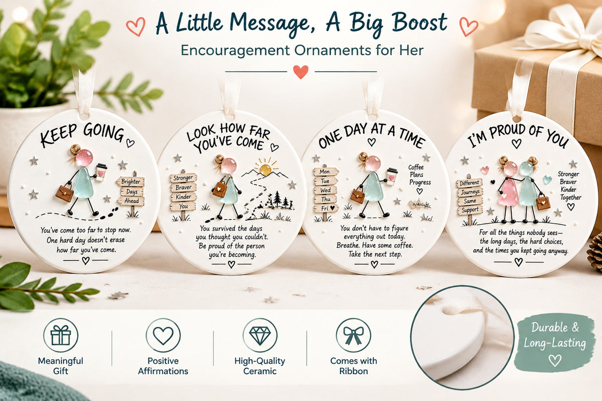An Illustrated Encouragement Keepsake