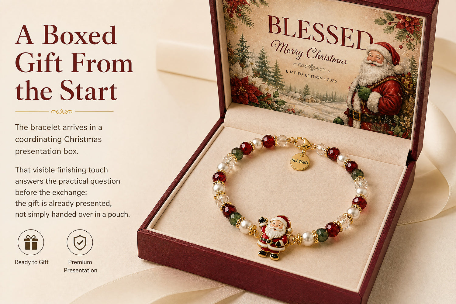 A Boxed Gift From the Start