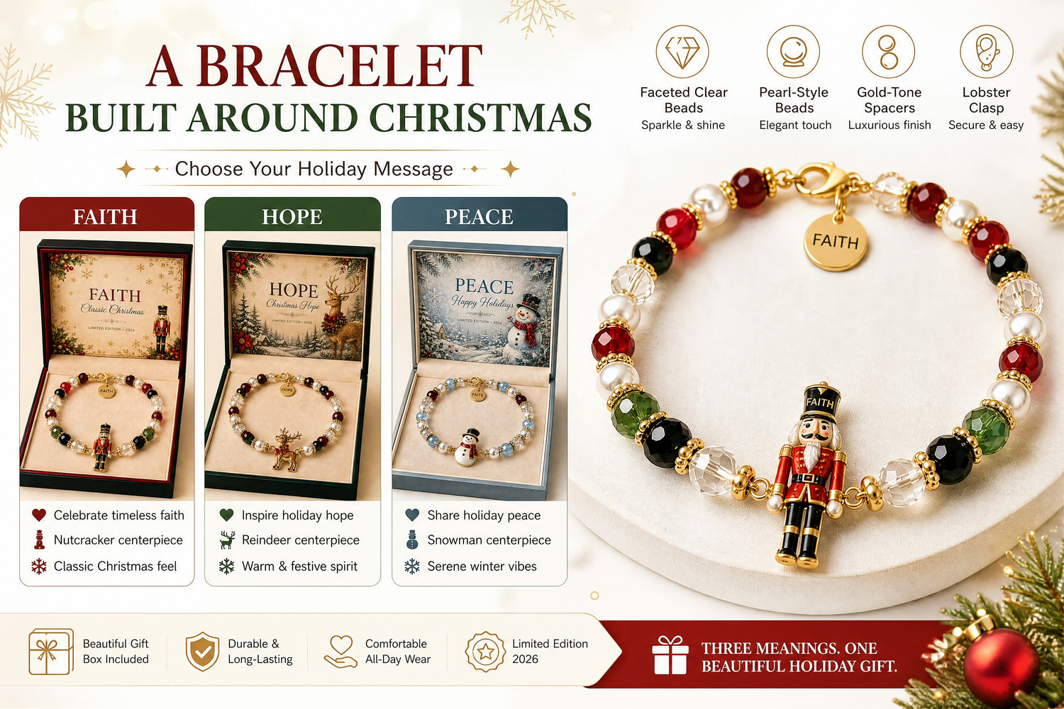 A Bracelet Built Around Christmas