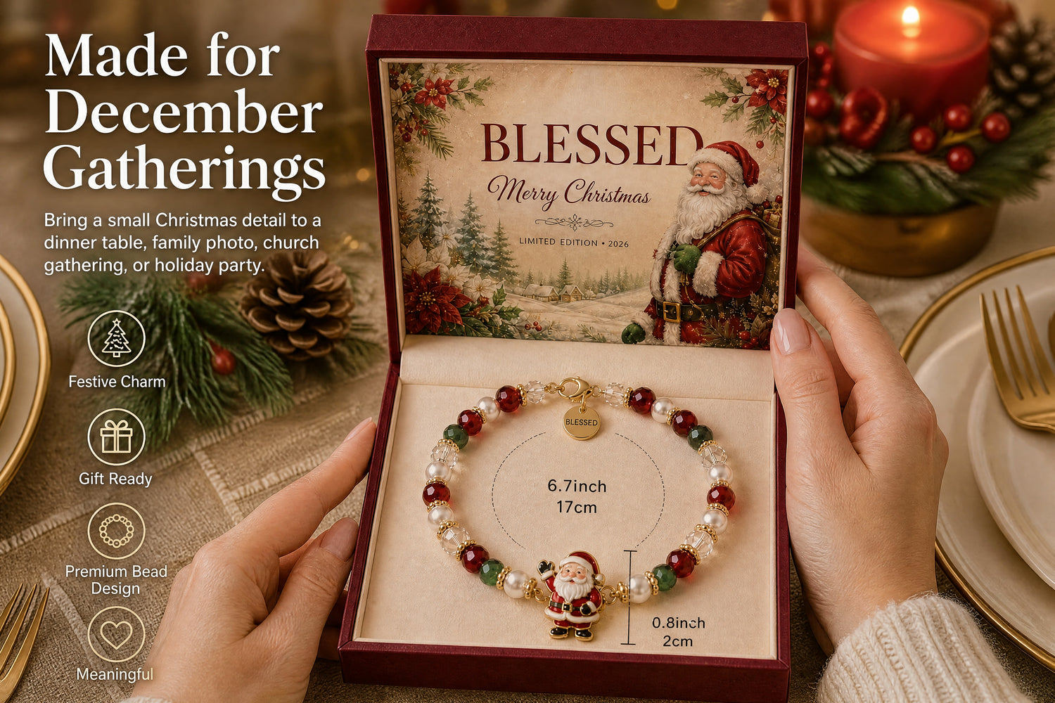 Made for December Gatherings