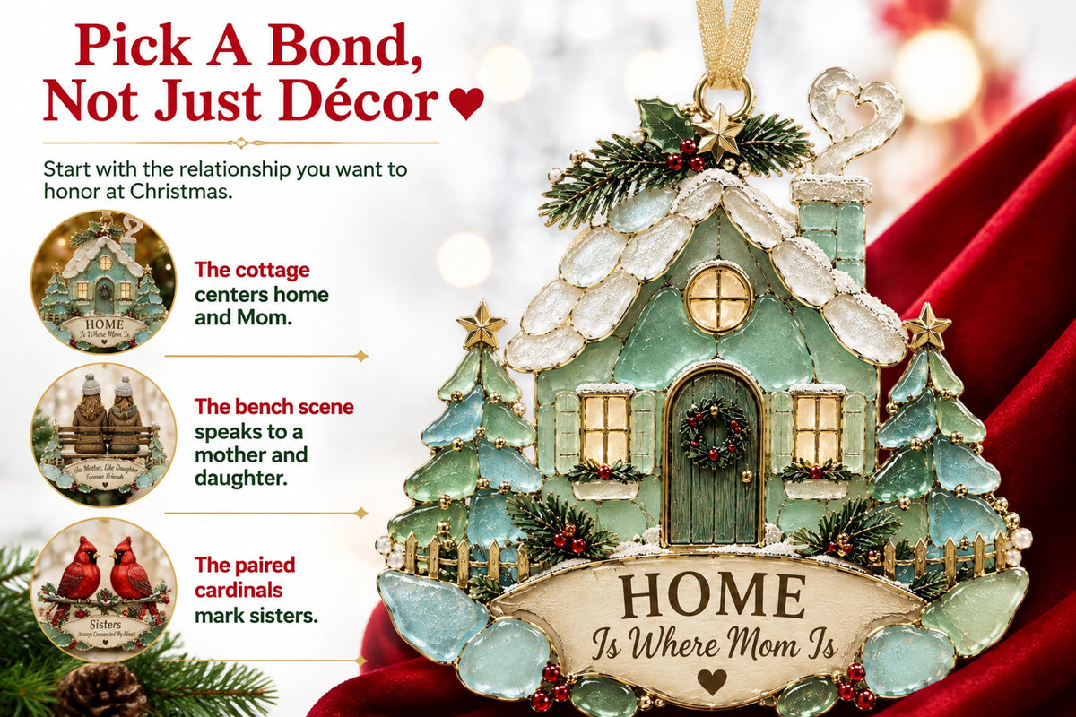 Pick A Bond, Not Just Décor