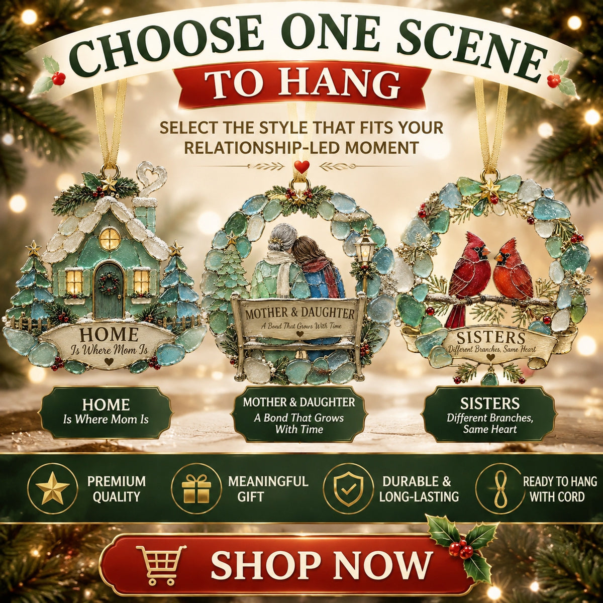 Choose One Scene To Hang
