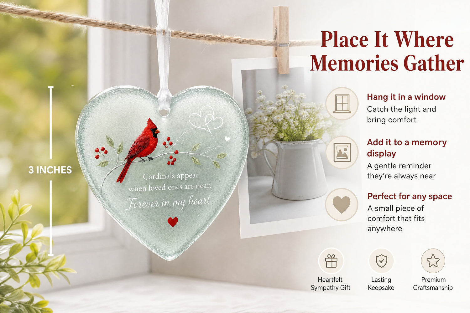 Place It Where Memories Gather