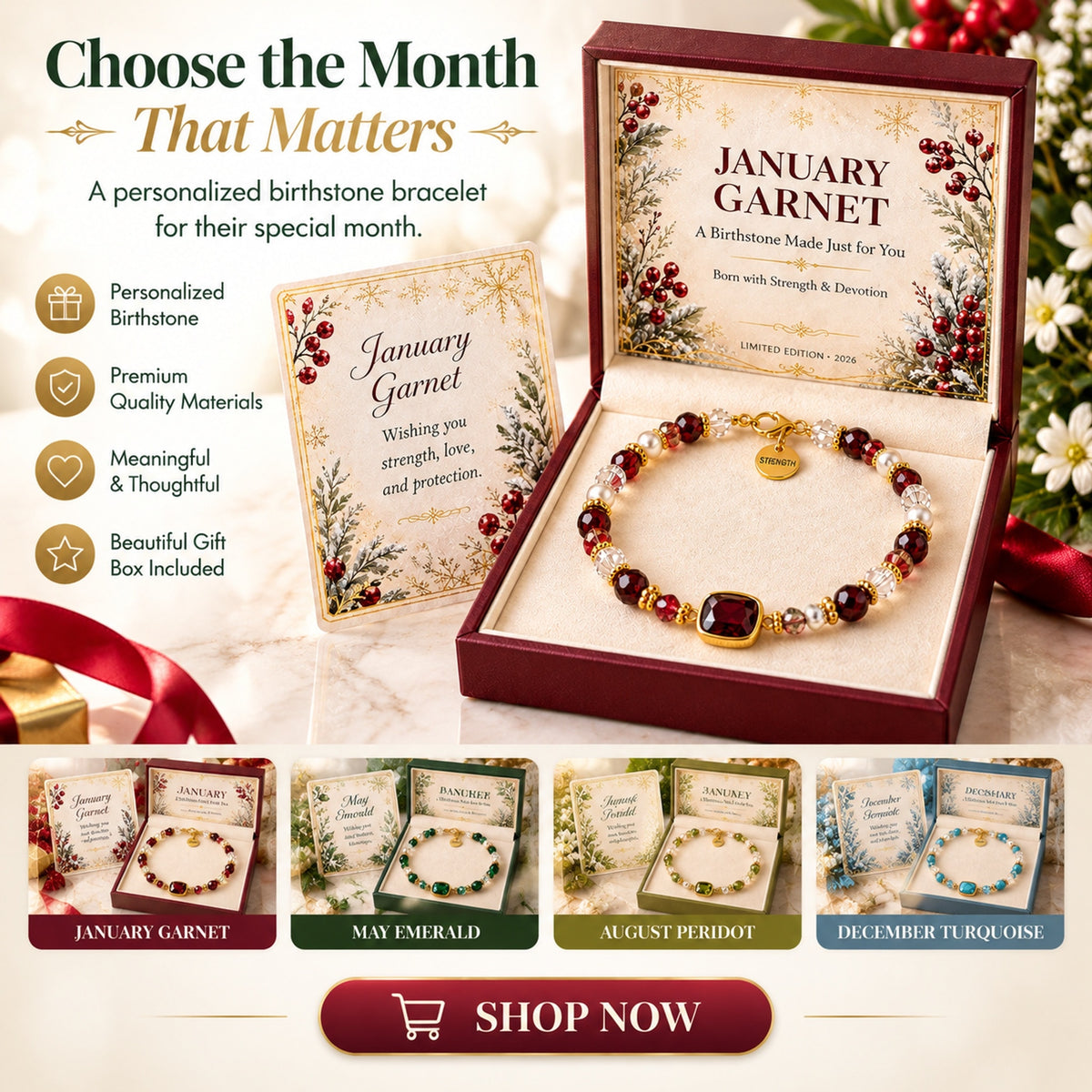 Choose the Month That Matters