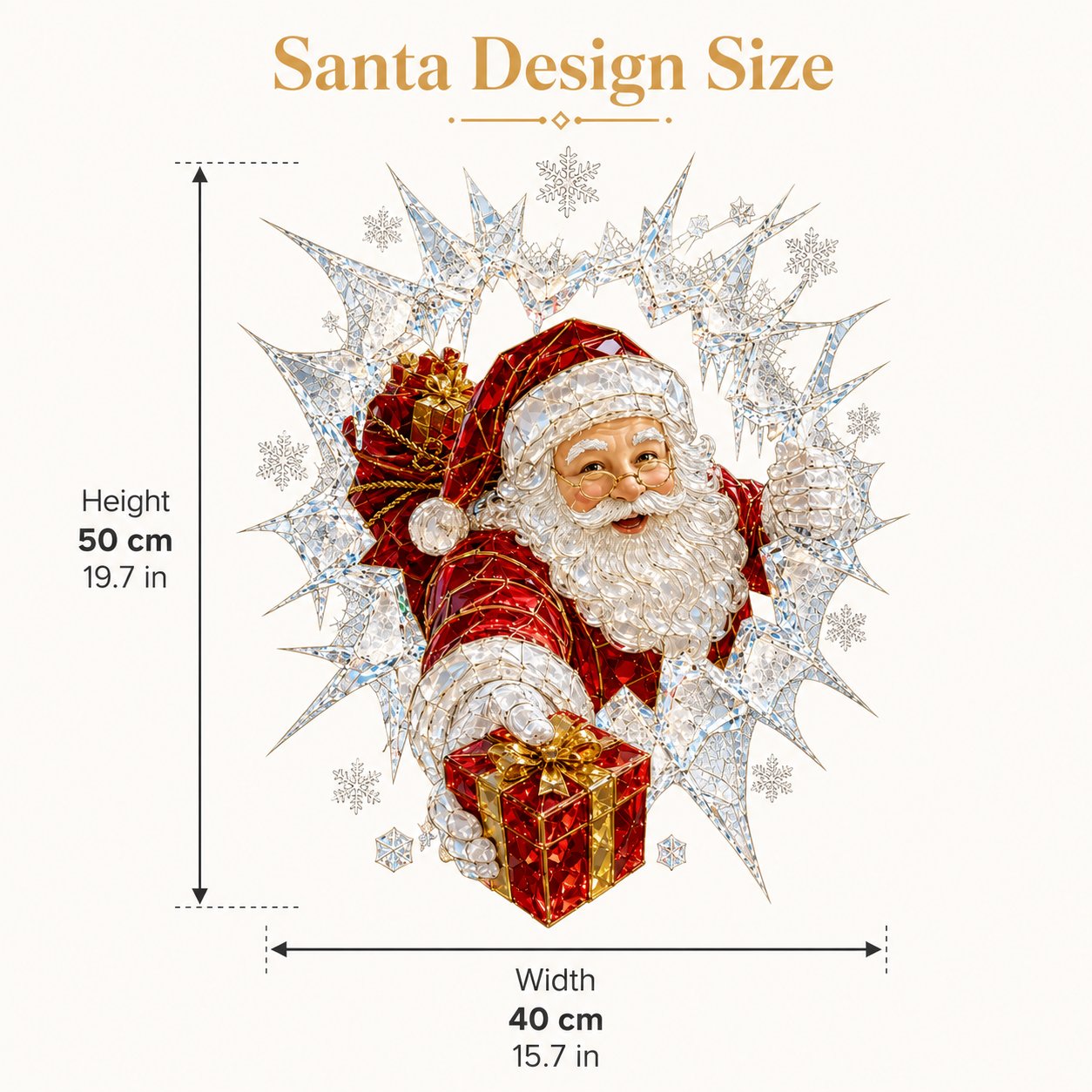 🔥Last Day 49% OFF - ❄️🎅🏼 2026 Christmas Window Decals